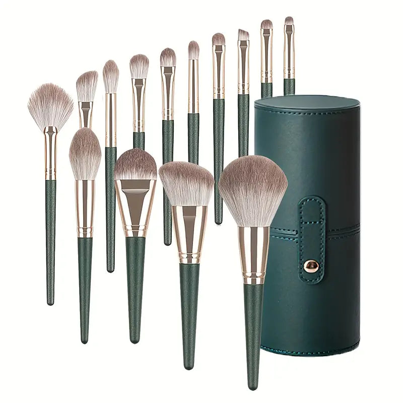 14 Pcs Makeup Brush Kit