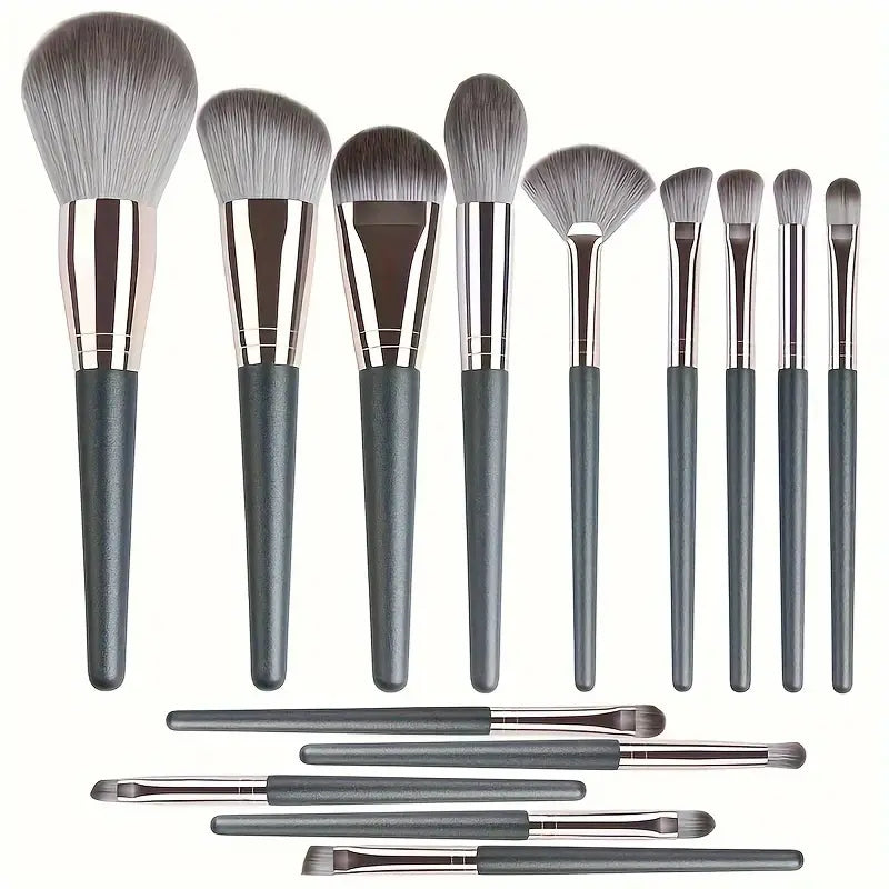 14 Pcs Makeup Brush Kit