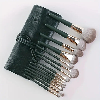 14 Pcs Makeup Brush Kit