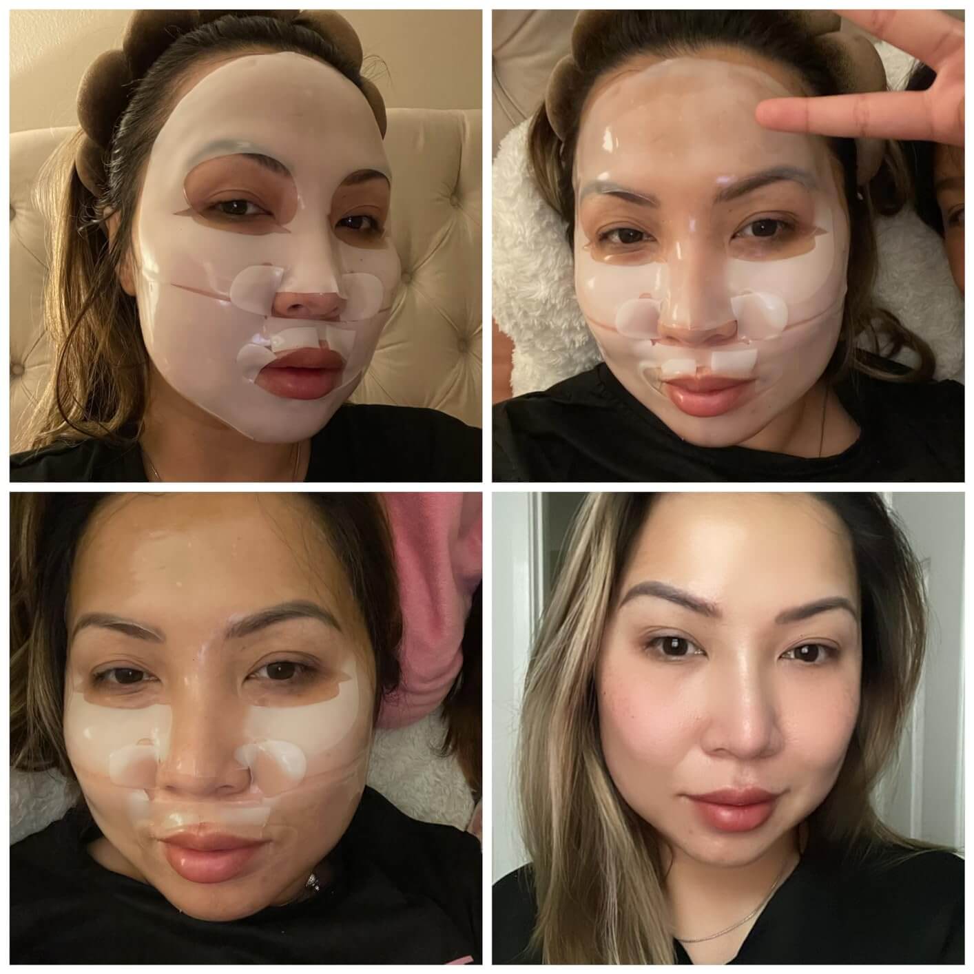 GlowFusion™ Koreaans glazen huidmasker | Masker met hoog collageengehalte