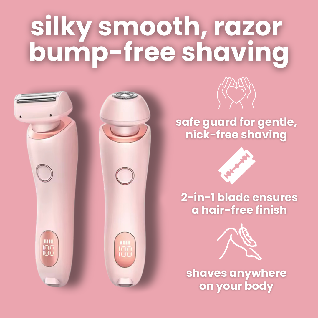 GlowManeLuxe™ Ultra Smooth Shaver