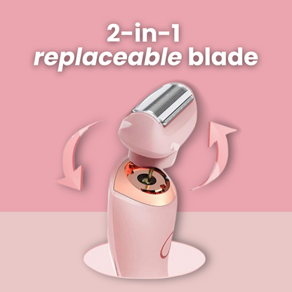 GlowManeLuxe™ Ultra Smooth Shaver