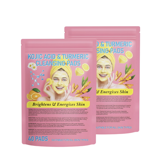 Kojic Acid & Turmeric Cleansing Pads