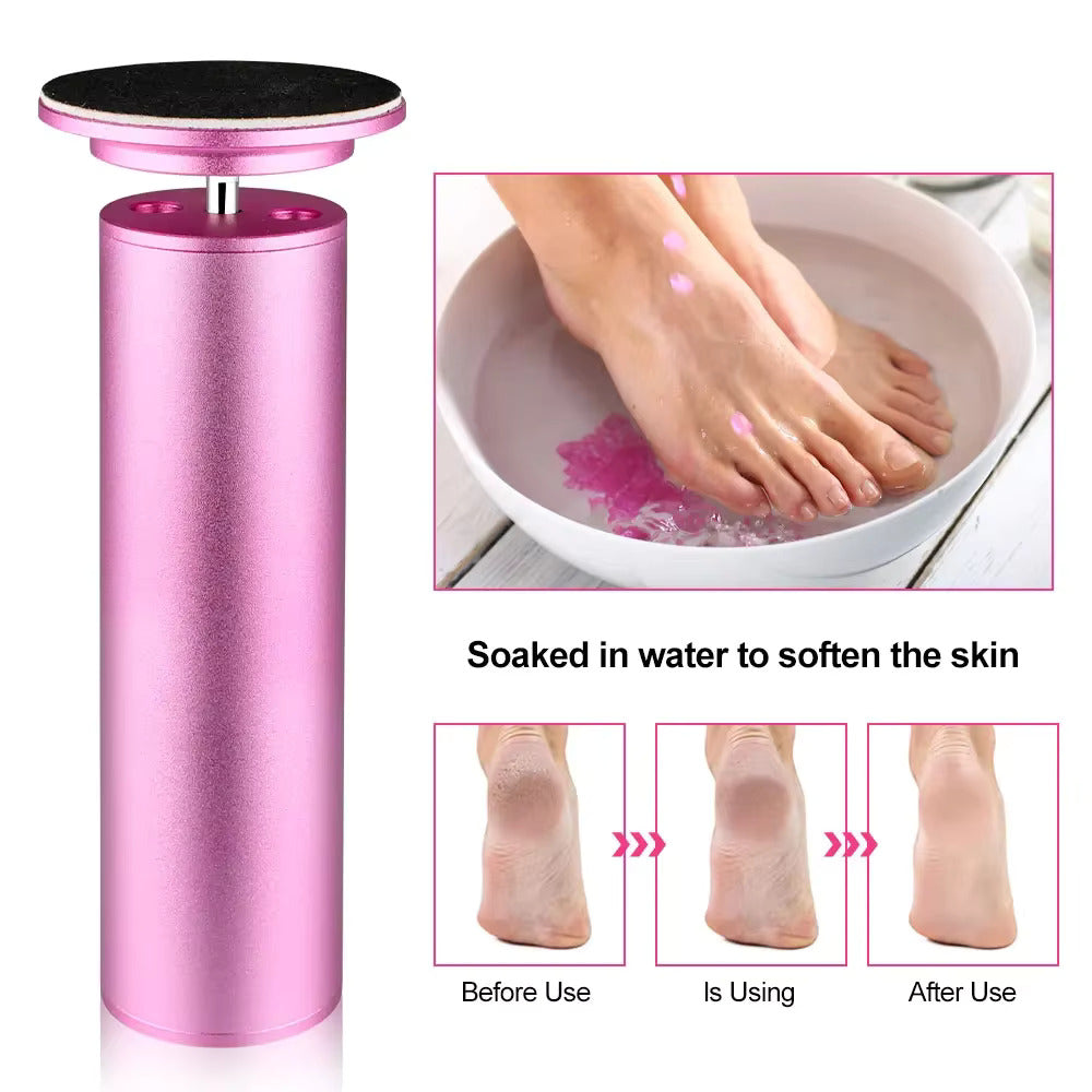 GlowManeLuxe Foot Smoother