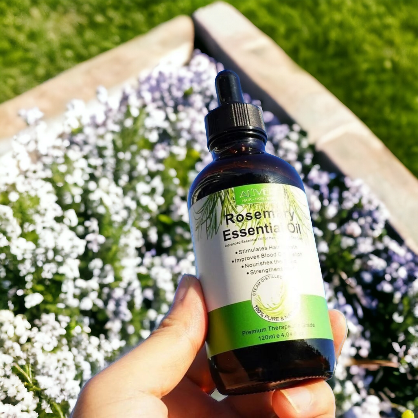 Rosemary Nourishing Hair Oil