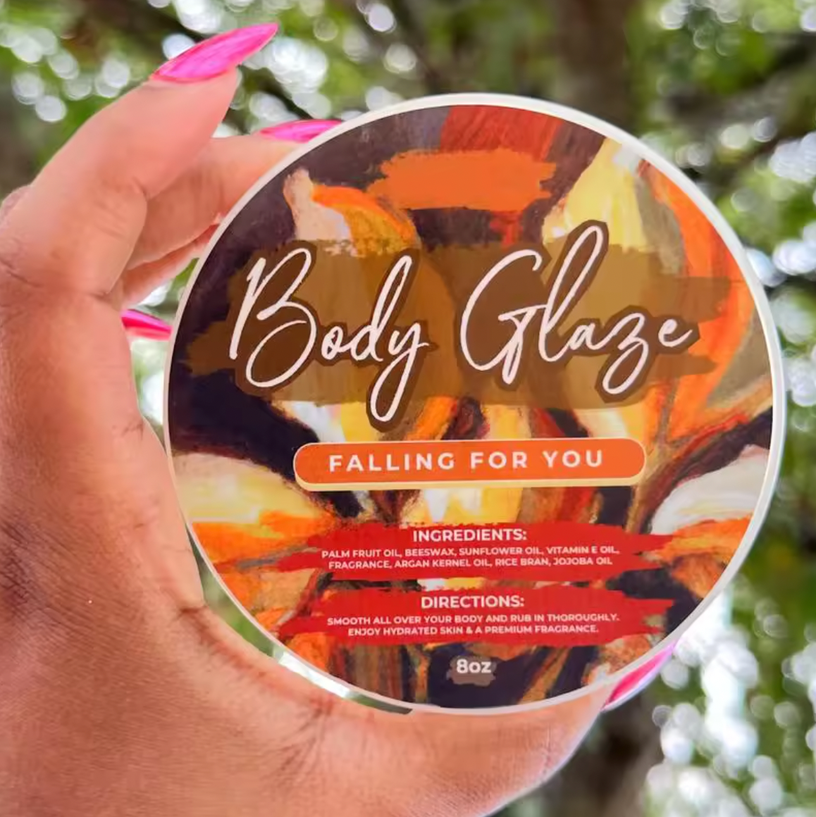 GlowManeLuxe™ Body Glaze