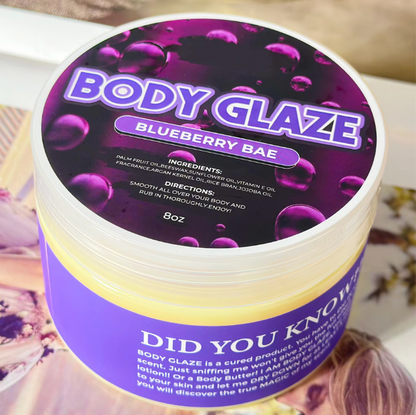 GlowManeLuxe™ Body Glaze