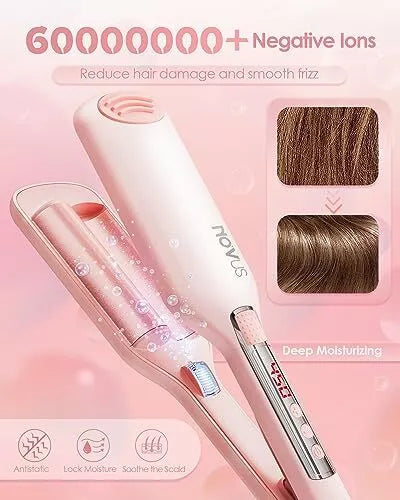 GlowManeLuxe™ SmoothWave Styler